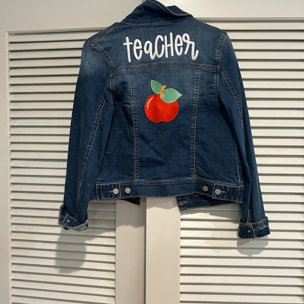 TEACHER Jean Jacket